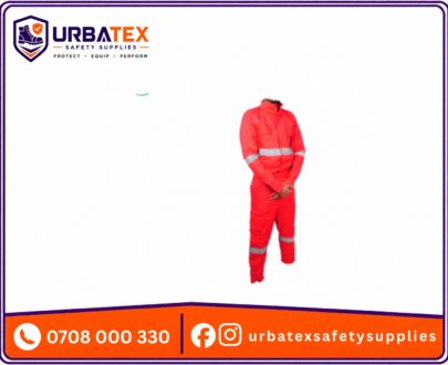 Reflective Navy Blue Tetrex Overalls – Factory‑Tough Comfort for All‑Day Wear