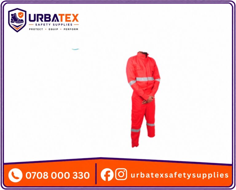 Reflective Navy Blue Tetrex Overalls – Factory‑Tough Comfort for All‑Day Wear