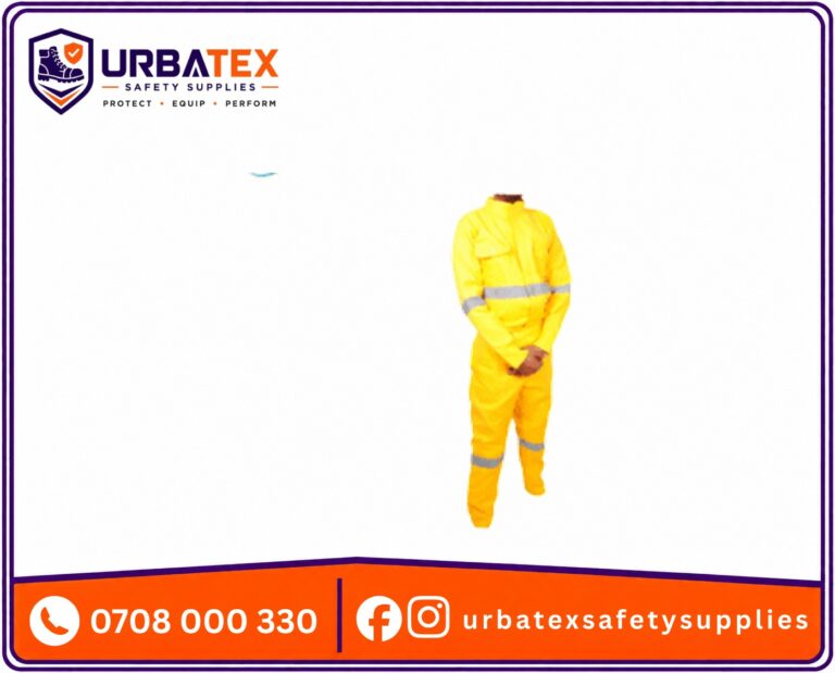 Reflective Red (Red Tertrex) Overalls – Event & Traffic Steward Essential
