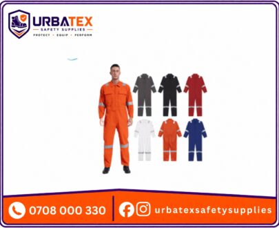 Reflective Red Tetrex Overalls – Marshal & Emergency Support Visibility