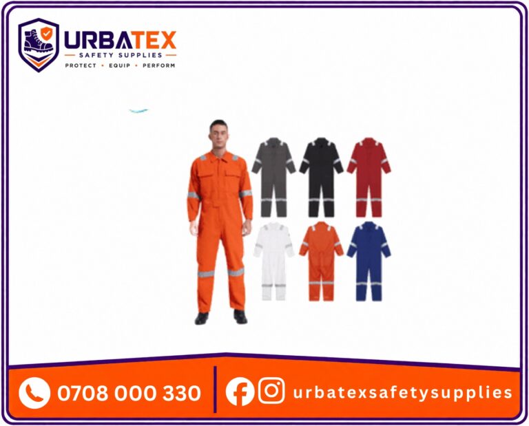 Reflective Red Tetrex Overalls – Marshal & Emergency Support Visibility