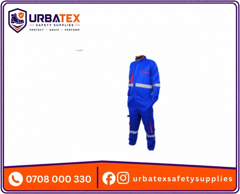 Reflective Royal Blue Cargo Overalls (Twill)