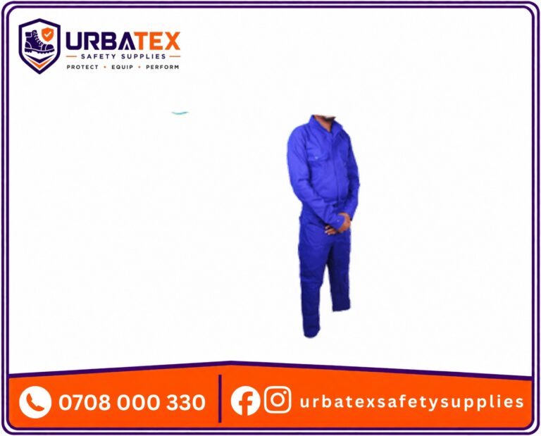 Reflective Royal Blue Tetrex Overalls – Corporate‑Ready, Site‑Tough