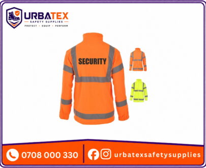 Reflective Safety Fleece Jacket