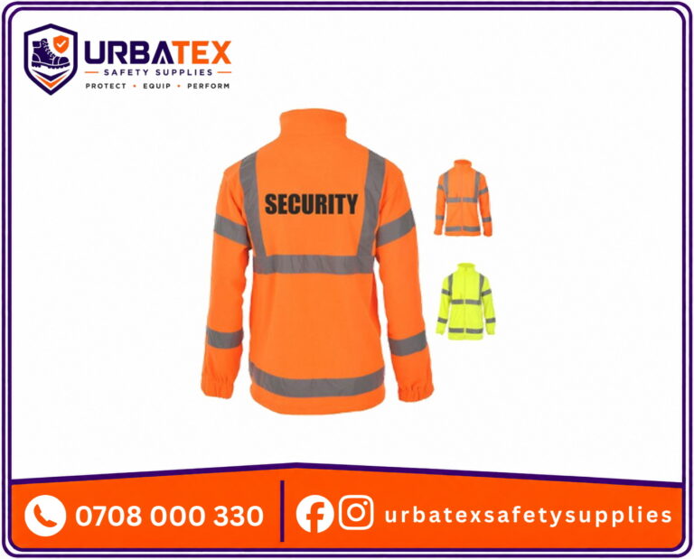 Reflective Safety Fleece Jacket
