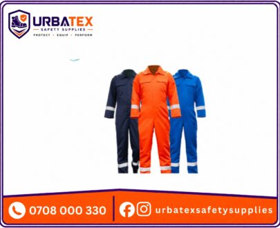 Reflective Safety Overalls for Men and Women – Durable Polyester Work Coveralls in Nairobi, Kenya