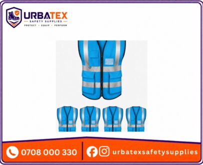 Reflective Safety Vest High Visibility Class II Mesh – Multi-Pocket (ANSI/ISEA 107) | Bekam Orbit Kenya