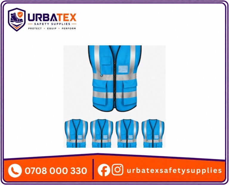 Reflective Safety Vest High Visibility Class II Mesh – Multi-Pocket (ANSI/ISEA 107) | Bekam Orbit Kenya
