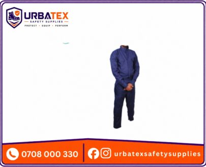 Reflective Tetrex Polyester Work Overalls – High Visibility & Durable Safety Suit