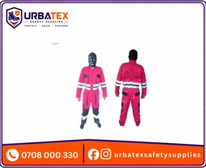Reflective Two-Tone Cargo Work Overalls – Durable Industrial Workwear with Multiple Pockets