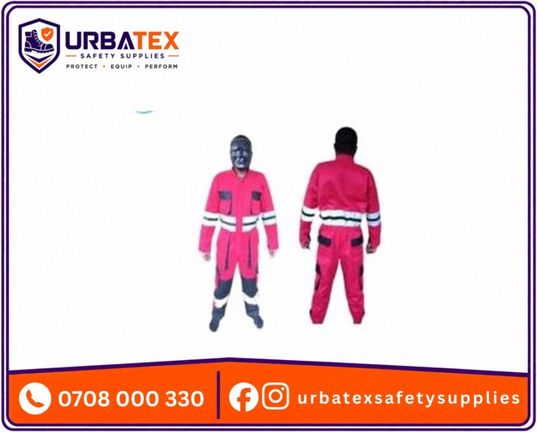 Reflective Two-Tone Cargo Work Overalls – Durable Industrial Workwear with Multiple Pockets