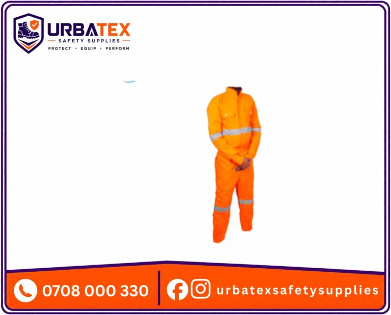 Reflective Yellow Tetrex Overalls – Maximum Daylight Visibility in Kenya