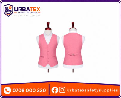 Restaurant Staff Waistcoat Kenya for Smart Dining, Lounge and Front-of-House Service Uniforms