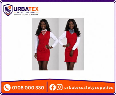 Restaurant Waitress Skirt Kenya for Smart Dining, Café and Front-of-House Service Uniforms
