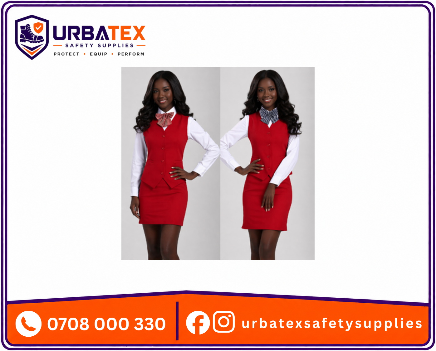 restaurant waitress skirt kenya for smart dining caf and front of house service uniforms kenya