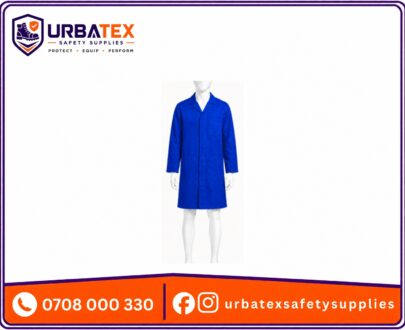 Royal Blue Dust Coat – Durable Professional Wear