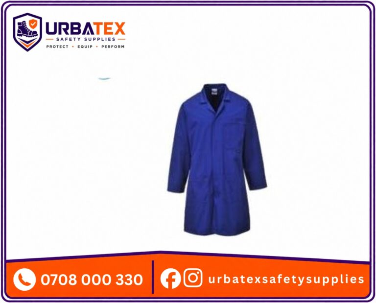 Royal Blue Dustcoat in Kenya – Bright Professional Work Dustcoat