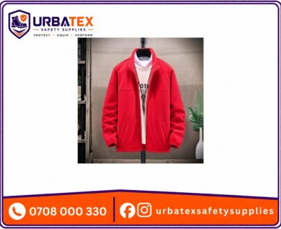 Royal Blue Fleece Jacket in Nairobi – Clean Modern Team Uniform Layer