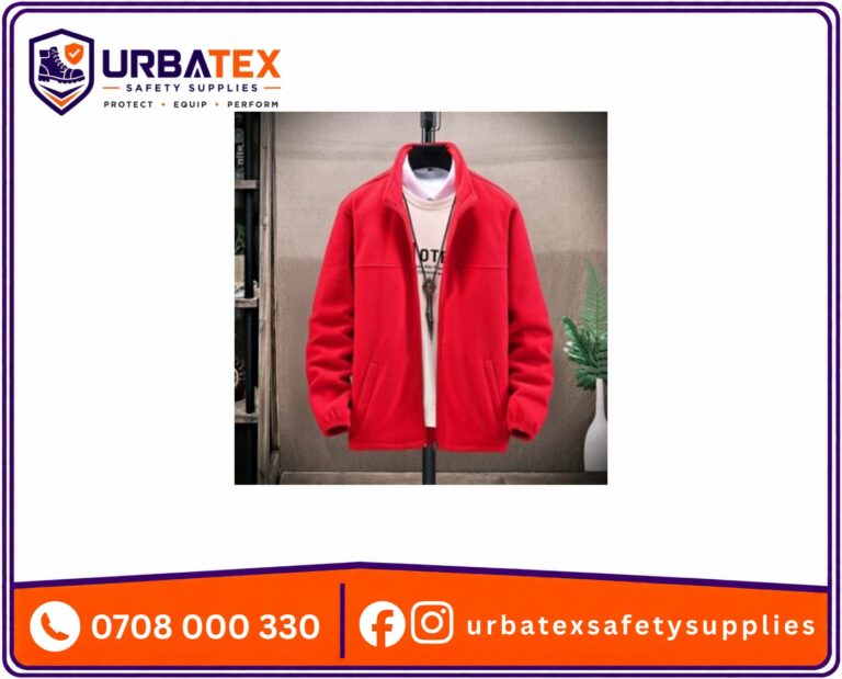 Royal Blue Fleece Jacket in Nairobi – Clean Modern Team Uniform Layer