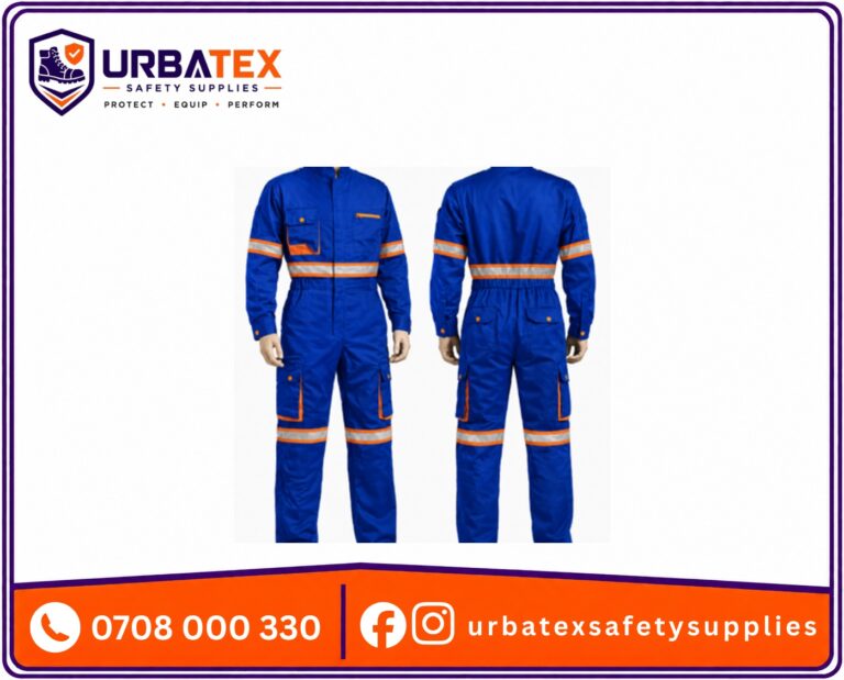 Royal Blue Polytwill Cargo Overall – Professional, Durable & Multipocket (Kenya)