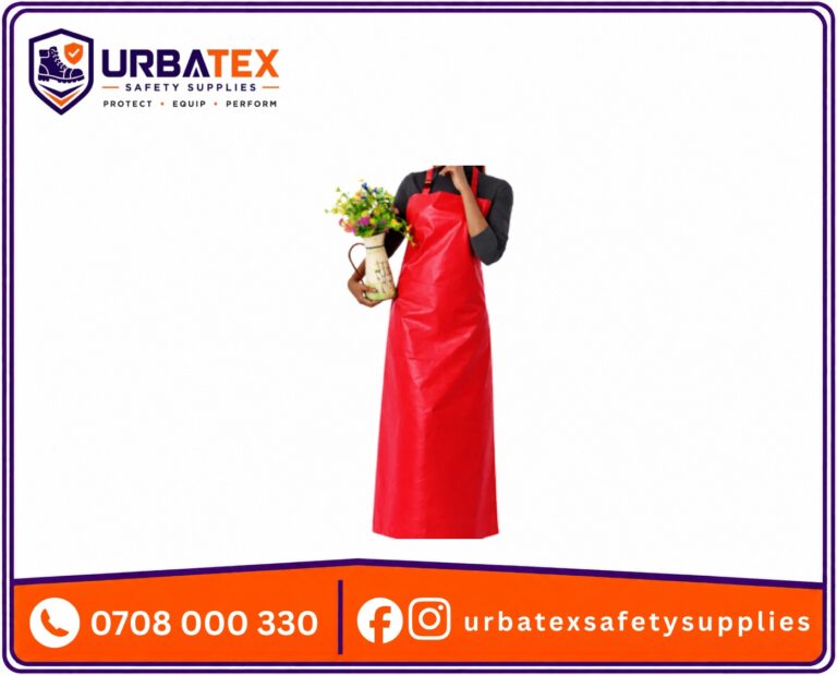 Royal Blue PVC Waterproof Apron – Full Length Industrial Waterproof Apron