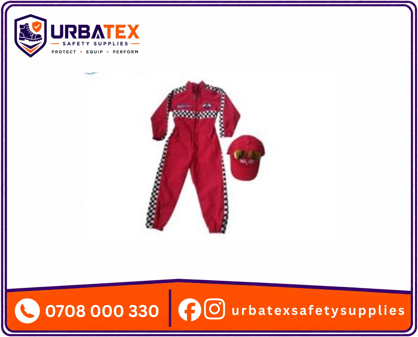 safari rally kids costume kenya turbo racer jumpsuit sunglasses cap kenya