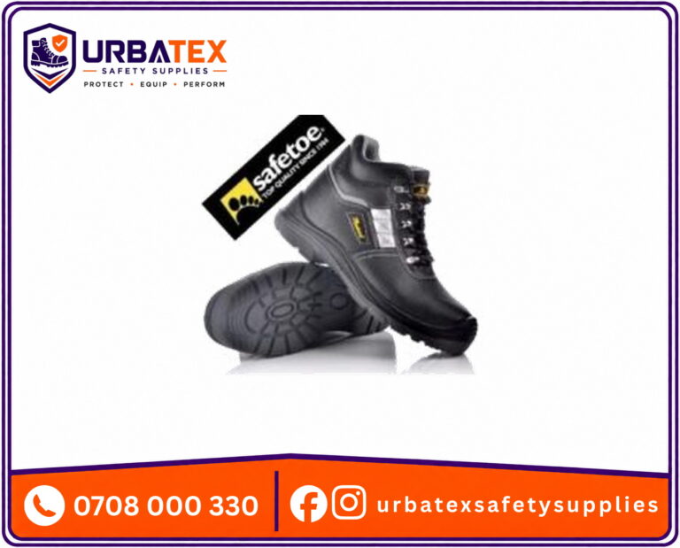 Safetoe S3 Industrial Safety Shoes Nairobi – Durable Steel Toe Work Boots