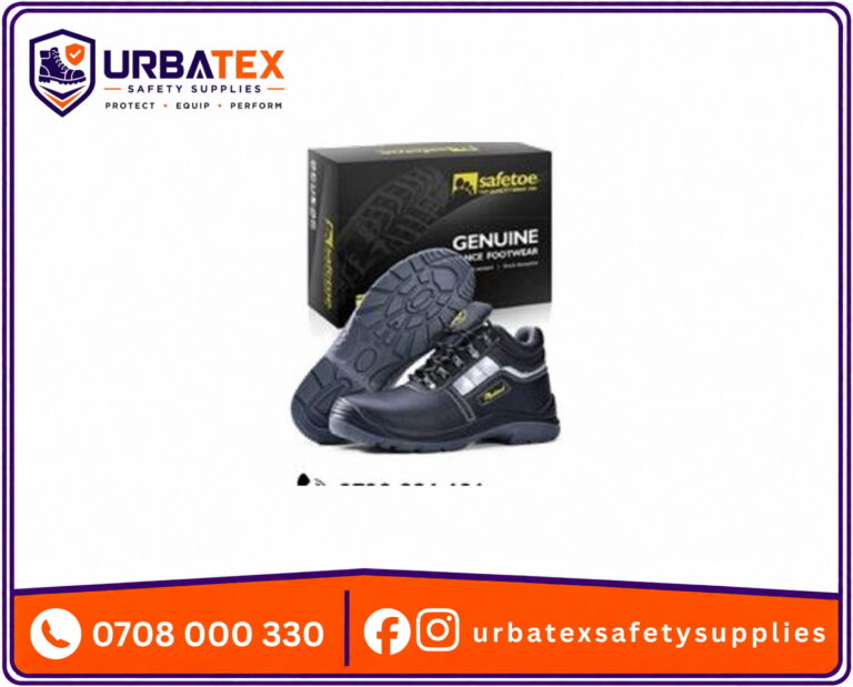 Safetoe Safety Boots in Kenya – Durable Steel Toe Work Boots with Best Prices in Nairobi