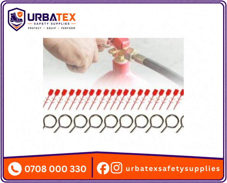 Safety tamper seals and pull pins