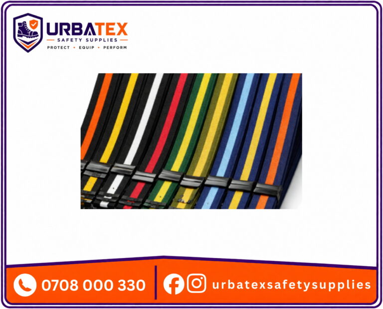 Security Duty Belt in Nairobi – Durable Adjustable Nylon Guard Belt