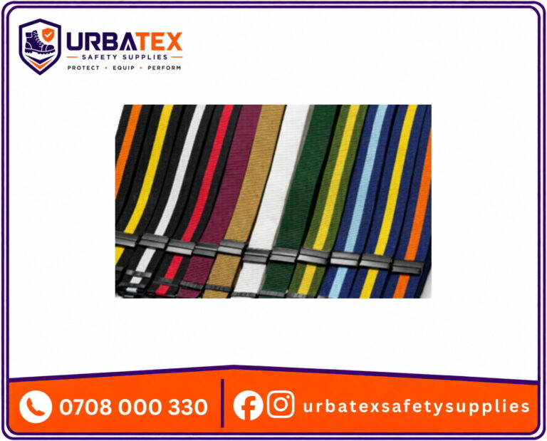 Security Guard Belts in Kenya – Durable Adjustable Nylon Duty Belts