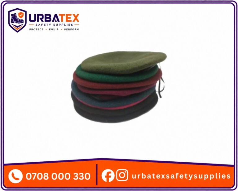 security guard beret cap