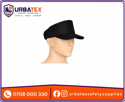 Security Guard Cap in Kenya – Structured Adjustable Patrol Cap