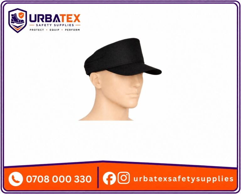 Security Guard Cap in Kenya – Structured Adjustable Patrol Cap