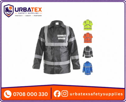 Security guard parka jacket
