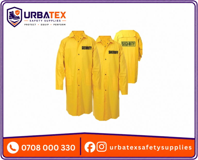 Security Guard Raincoats