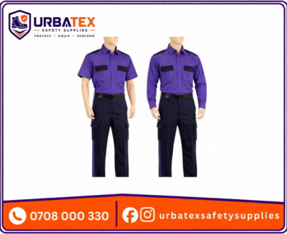 Security Guard Shirt and Trouser in Kenya – Professional Twill Uniform Set