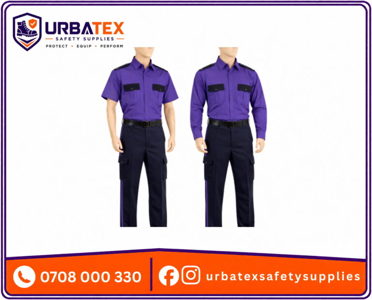 Security Guard Shirt and Trouser in Kenya – Professional Twill Uniform Set