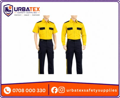 Security Guard Uniform in Kenya – Twill Shirt and Trouser Set