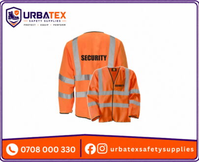 SECURITY LONG SLEEVE HI VIS VEST