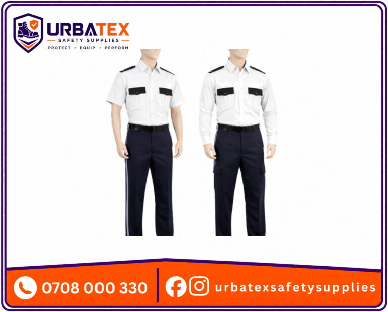Security Uniform in Nairobi – Durable Twill Guard Wear