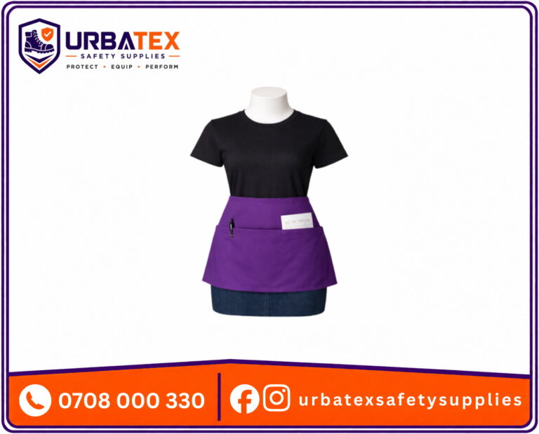 Server Half Apron Kenya for Restaurant, Café and Hospitality Service Teams