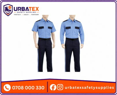 Short Sleeve Security Uniform in Kenya – Professional Twill Guard Wear