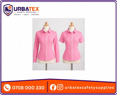 Short Sleeve Waitress Shirts Kenya