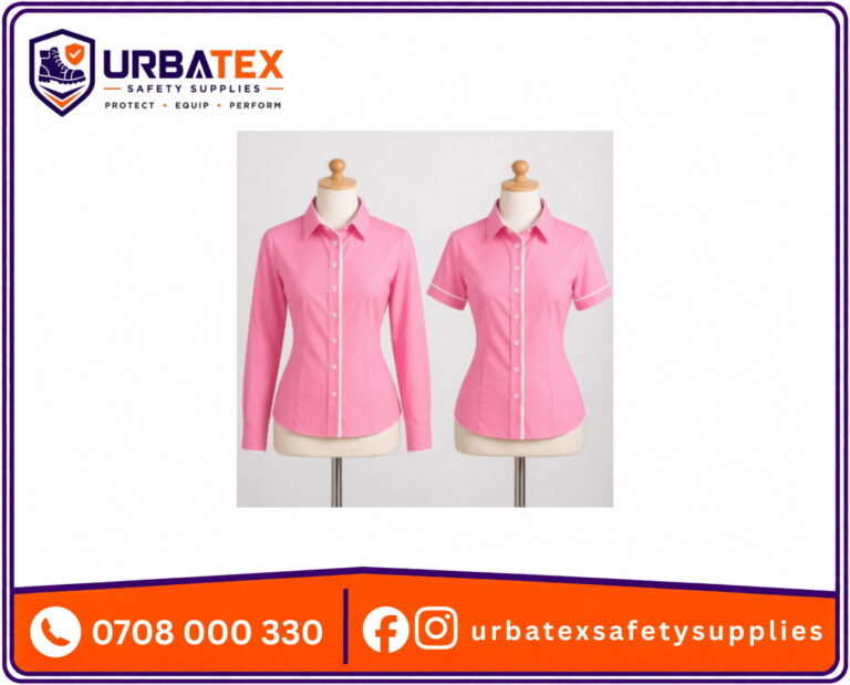 Short Sleeve Waitress Shirts Kenya