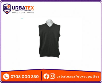 Sleeveless V-Neck Sweater