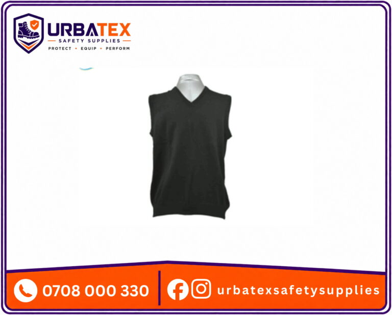 Sleeveless V-Neck Sweater