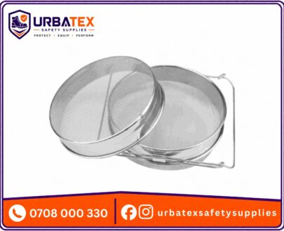 Stainless Steel Sliding Double Honey Strainer – Adjustable Double Sieve for Pure Honey (Kenya)