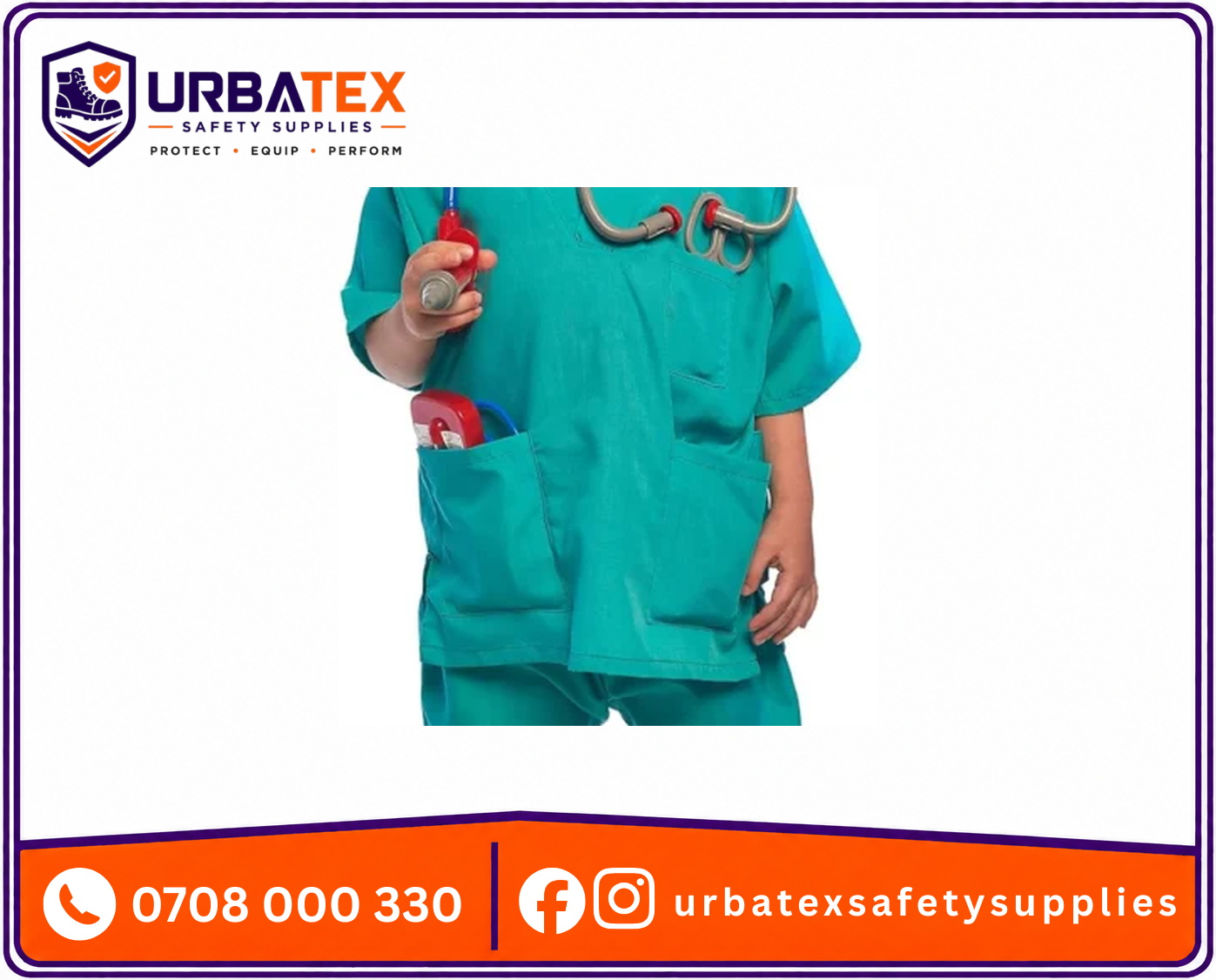 surgeon deluxe kids doctor costume set for toddlers in kenya authentic kids doctor role kenya
