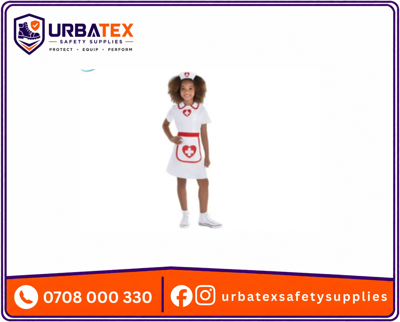 sweetheart nurse costume for girls kenya